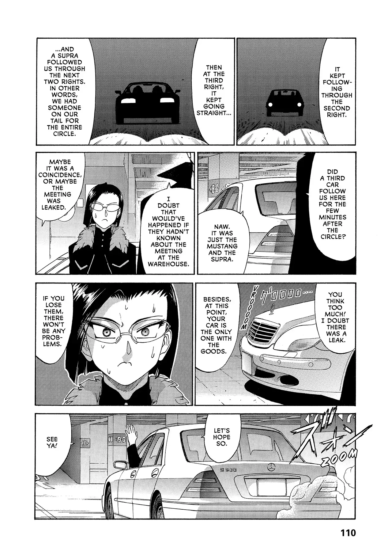 Gunsmith Cats Burst Chapter 45 12